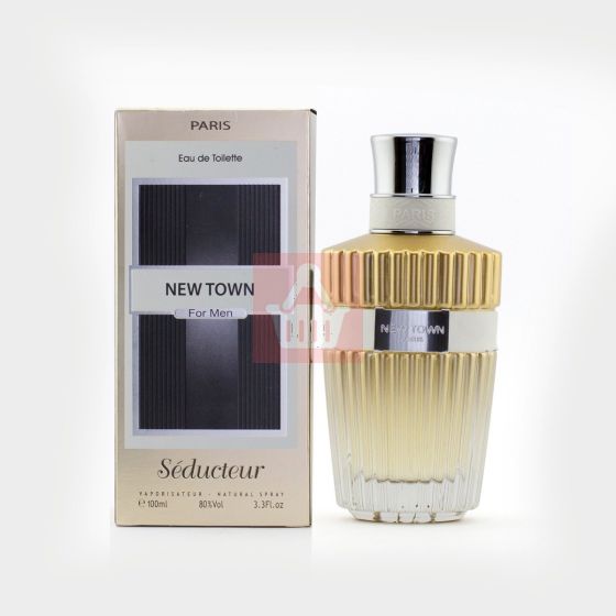 Lomani Newtown Seducteur - Perfume For Men - 3.3oz (100ml) - (EDT)