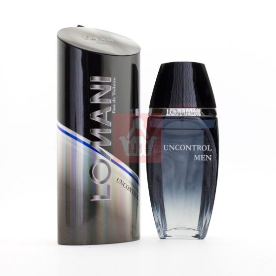 Lomani Uncontrol - Perfume For Men - 3.4oz (100ml) - (EDT)