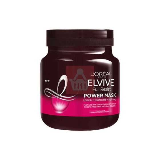 L’Oreal Elvive Full Resist Hair Strengthening Power Mask -680 ml