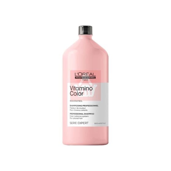 Loreal Professionnel Serie Expert Vitamino Color Shampoo 1500ml