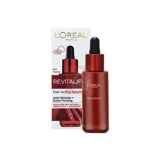 L'Oreal Revitalift Fast Acting Anti Wrinkle + Extra Firming Serum 30ml