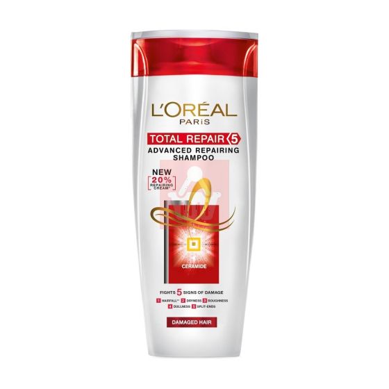 L'Oreal Total Repair 5 Advanced Repairing Shampoo - 396ml