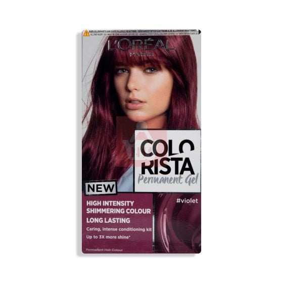 Loreal Colorista Permanent Hair Color Gel - Violet