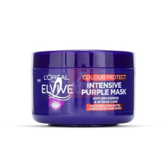 Loreal Elvive Colour Protect Intensive Purple Hair Mask 250ml