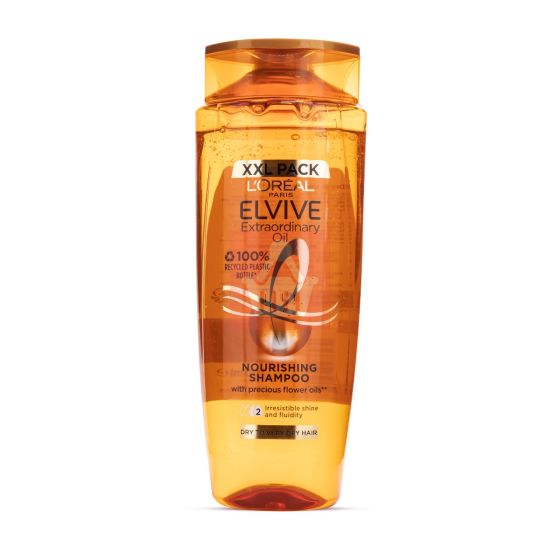 Loreal Elvive Extraordinary Oil Nourishing Shampoo for Dry to Very Dry Hair 700ml