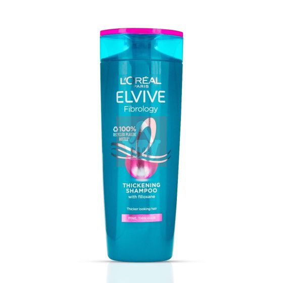 Loreal Elvive Fibrology Thickening Shampoo - 400ml