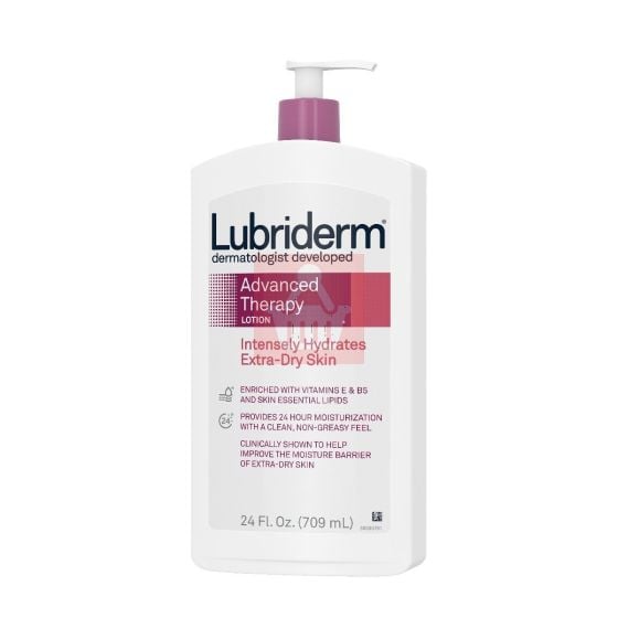 Lubriderm Advanced Therapy Lotion - Extra Dry Skin - 473ml
