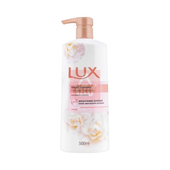 Lux Bright Camellia Brightening Essence Shower Gel 500ml