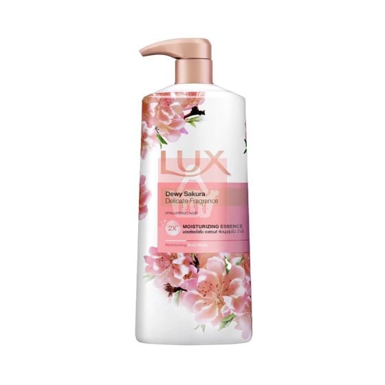 Lux Dewy Sakura Moisturizing Body Wash 500ml