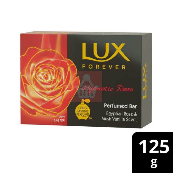 Lux Forever Hypnotic Rose Perfumed Bar - 125g