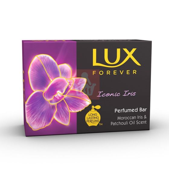 Lux Fine Fragrance Iconic Iris Perfumed Bar - 125g