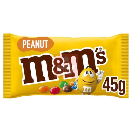 M&M's Peanut Chocolate Candy 45gm