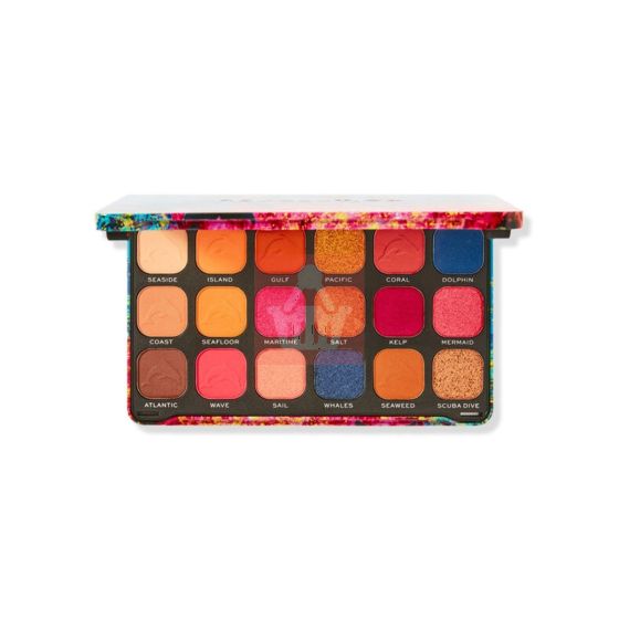 Makeup Revolution Forever Flawless Eyeshadow Palette (Hydra Dolphin)