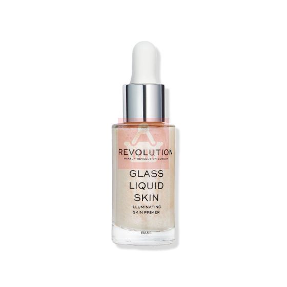 Makeup Revolution Glass Liquid Skin Primer Serum (Glass Primer Serum 17ml)