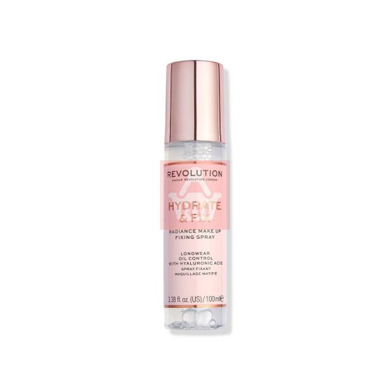 Makeup Revolution Hydrate And Fix Fixing Spray (Hydrate And Fix)