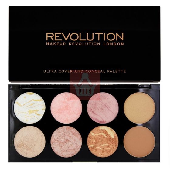 Makeup Revolution - Blush and Contour Palette - Golden Sugar