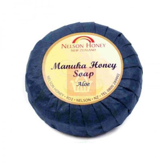 Nelson Manuka Honey Soap Infused With Aloe Vera - 70gm
