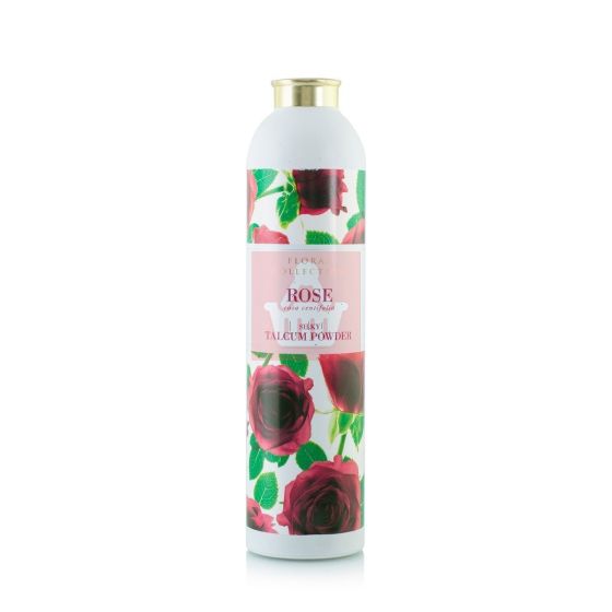 Marks and Spencer Floral Collection Rose Talcum Powder - 200gm