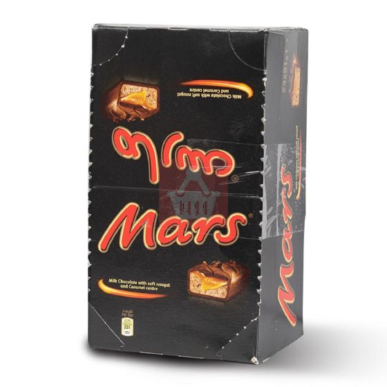 Mars Milk Chocolate Caramel Center Chocolate Box
