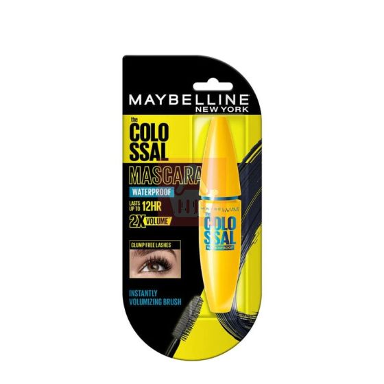 Maybelline New York The Colossal Mascara Waterproof - 10ml