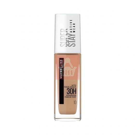Maybelline Super Stay Active Wear 30h Foundation (10 Ivory) -30ml