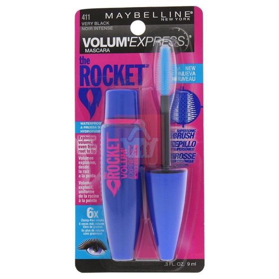 Maybelline - Volum Express The Rocket Waterproof Mascara - 411 Very Black