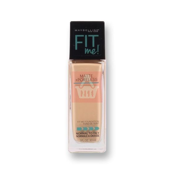 Maybelline Fit Me Matte + Poreless Foundation - Classic Ivory 120 - 30ml