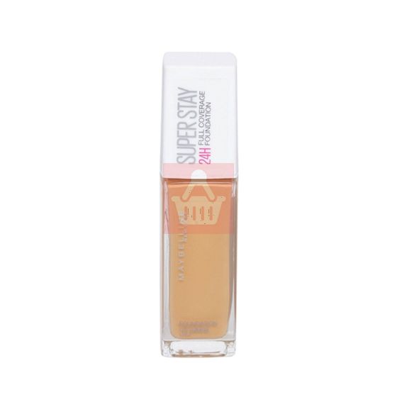 Maybelline Super Stay 24h Full Coverage Foundation - 128 Warm Nude - 30ml