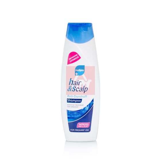 Medipure Hair & Scalp Anti Dandruff Shampoo - 400ml