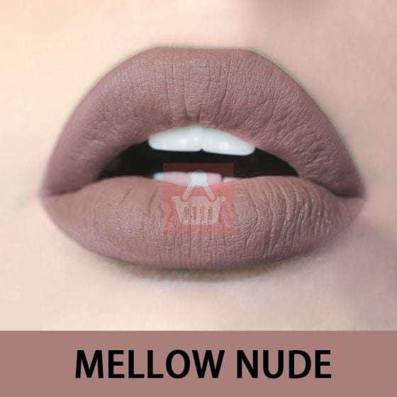Lois Chloe 8 hrs Long Lasting Semi Matte Lipstick - Mellow Nude - 3.8gm