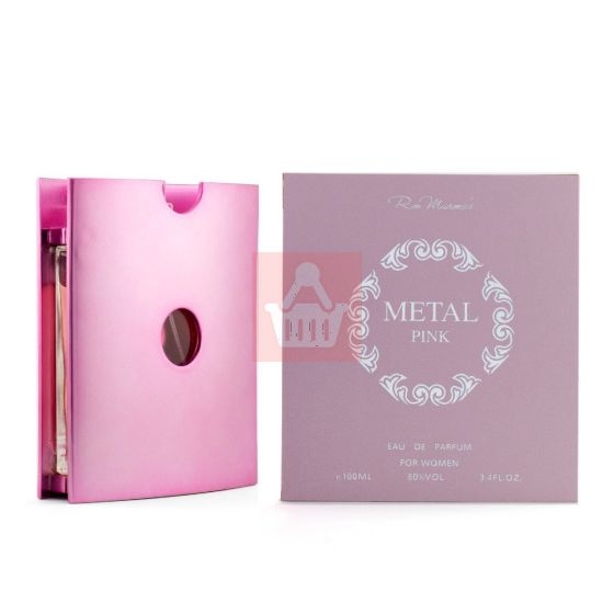 Metal Pink - Perfume For Women - 3.4oz (100ml) - (EDP)