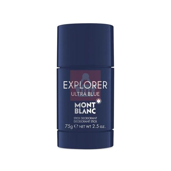 Mont Blanc Explorer Ultra Blue Deodorant Stick 75g