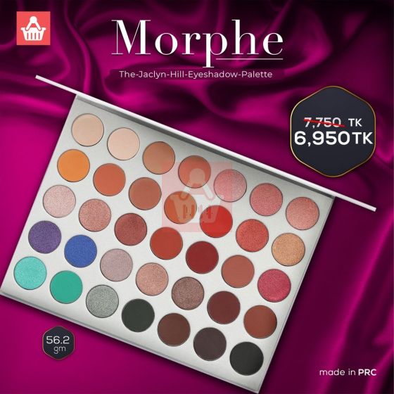 Morphe The Jaclyn Hill Eyeshadow Palette - 56.2g