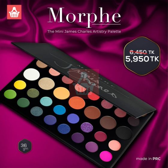 Morphe The Mini James Charles Artistry Palette - 36gm