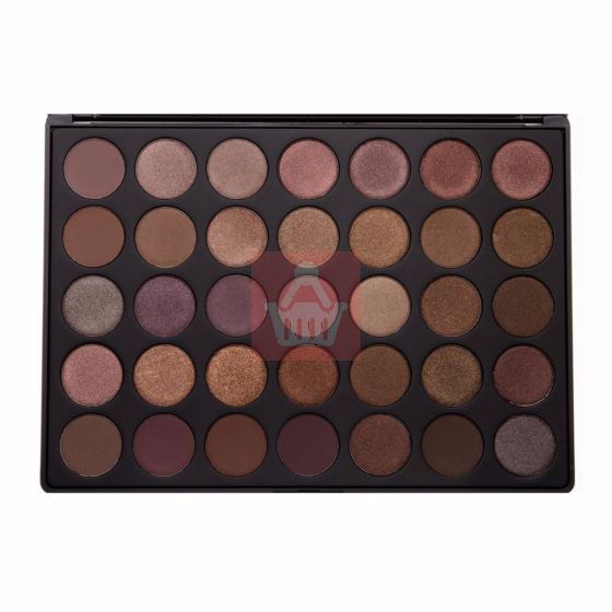 Morphe - 35T - Taupe Color Eye Shadow Palette