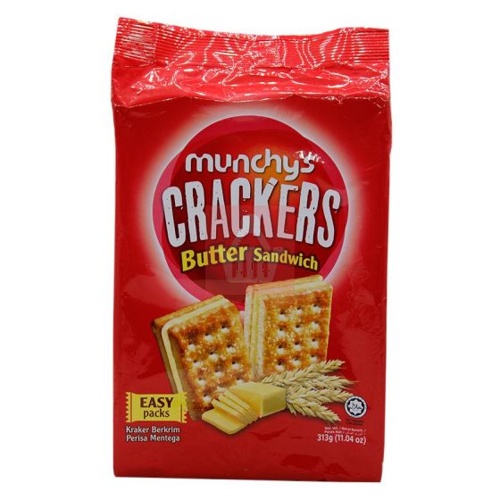 Munchy's Crackers Butter Sandwich Biscuits 313gm