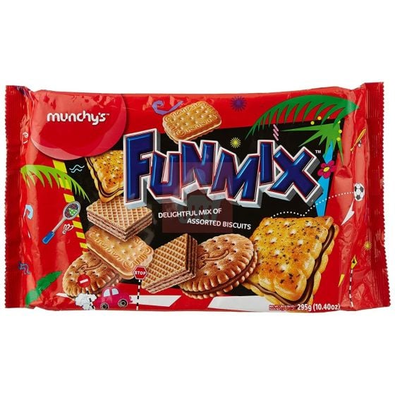 Munchy's Fun mix Assorted Biscuit 295gm