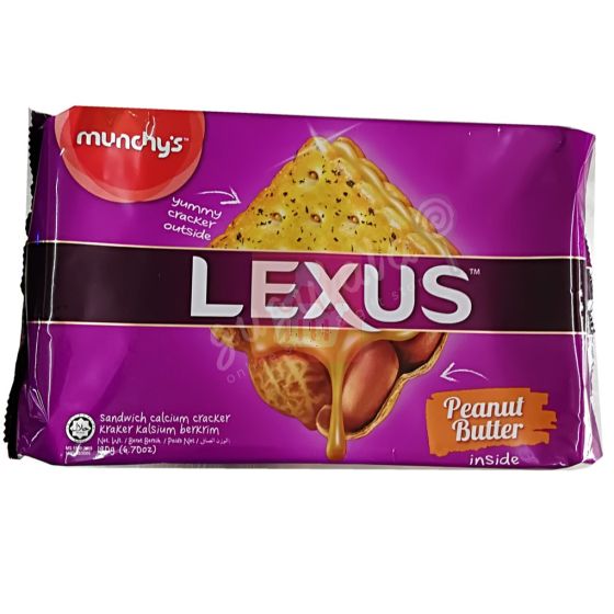 Munchy’s Lexus Peanut Butter Biscuit 190gm