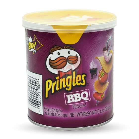 Pringles BBQ Flavored Potato Chips 40gm
