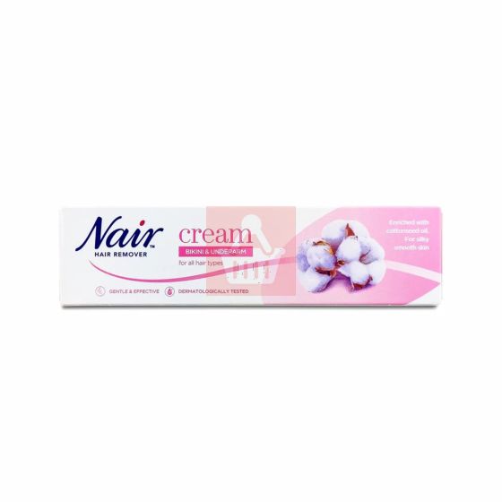 Nair Hair Removal Cream For Bikini & Underarm 90ml