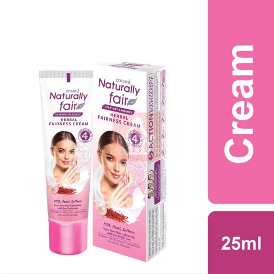 Emami - Naturally Fair Herbal Fairness Cream - 25ml 