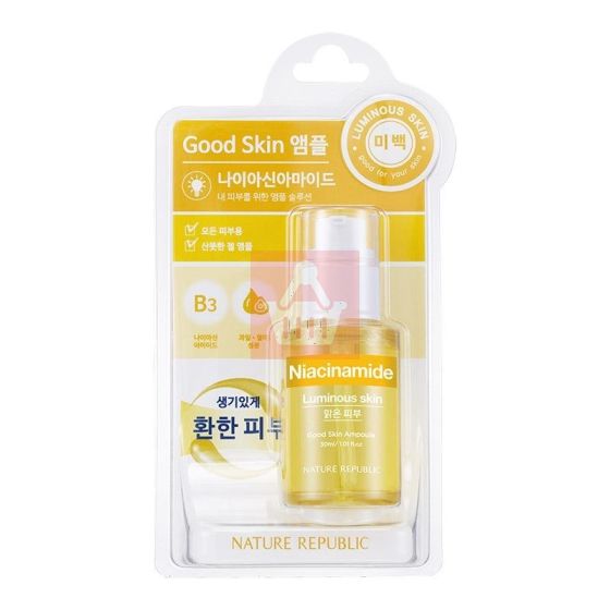 Nature Republic Good Skin Niacinamide Ampoule - 30ml