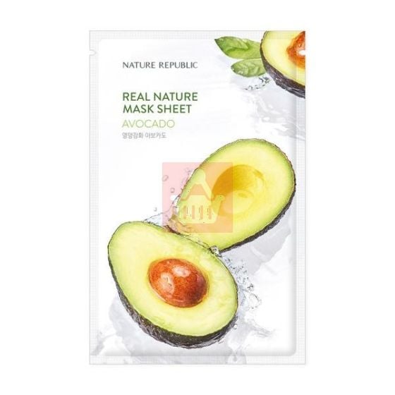 Nature Republic Real Nature Avocado Sheet Mask - 23ml