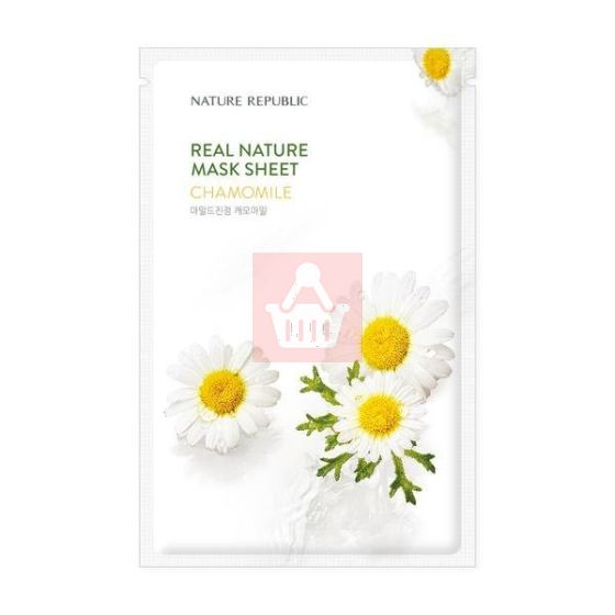 Nature Republic Real Nature Chamomile Sheet Mask - 23ml