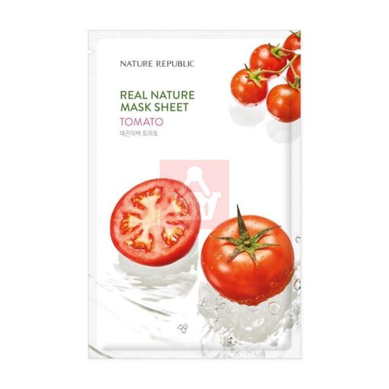 Nature Republic Real Nature Tomato Sheet Mask - 23ml