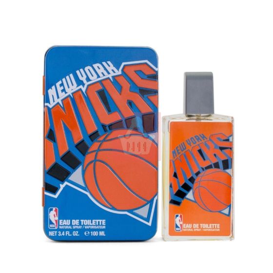 Nba Newyork Knicks Metal Case - Perfume For Men - 3.4oz (100ml) (EDT)