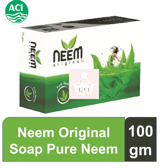 Neem - Original Pure Neem Soap - 100gm 