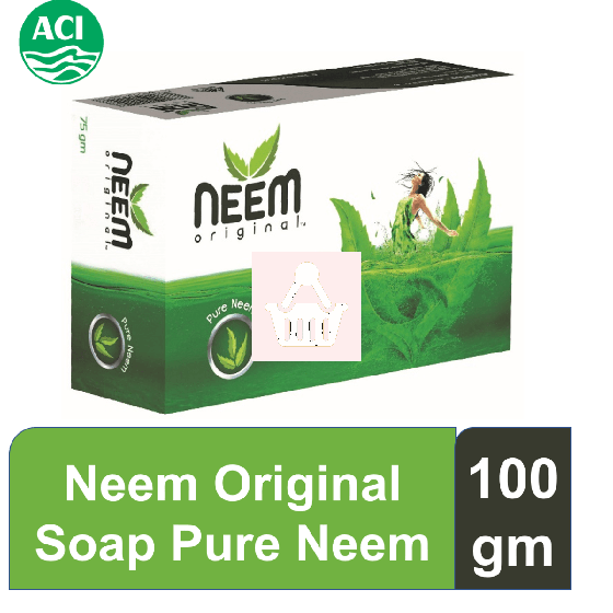 Neem Original Pure Neem Soap 100gm