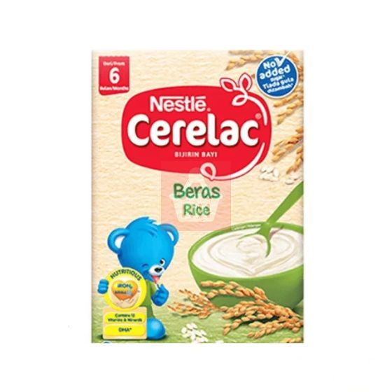 Nestle Baby Cerelac Rice (6 Month) - 200g