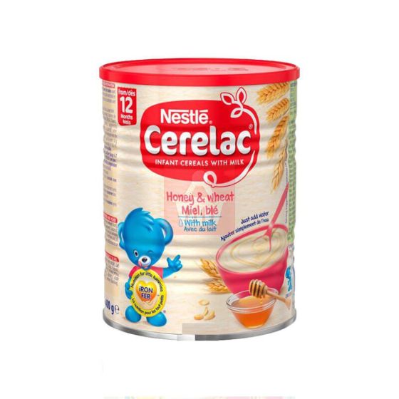 Nestle Cerelac Honey & Wheat 12month+ 1Kg (Imported from UK)